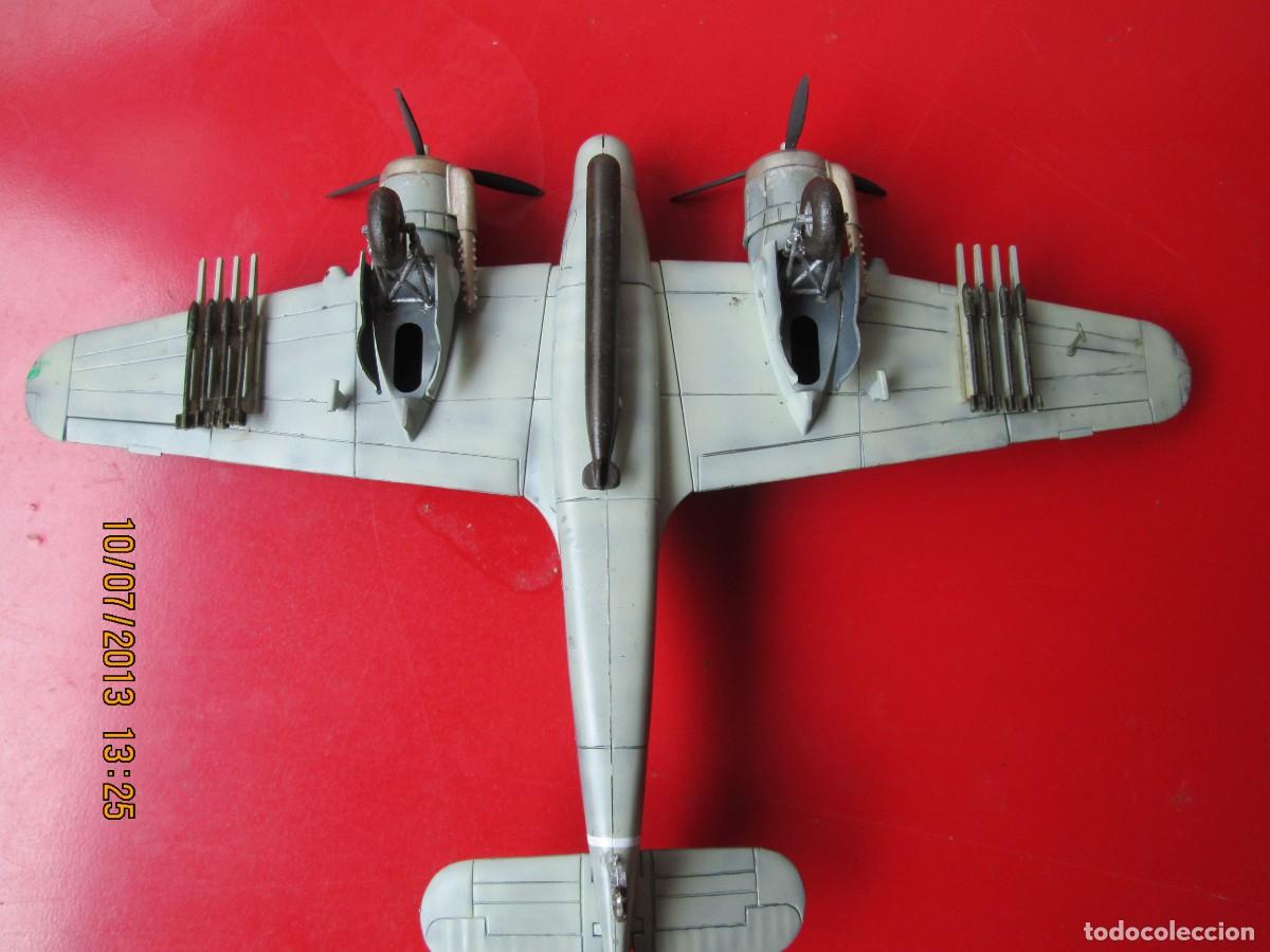 Maquetas: BRISTOL BEUFIGHTER MK.X. RAF ESCALA 1/72 - Foto 6