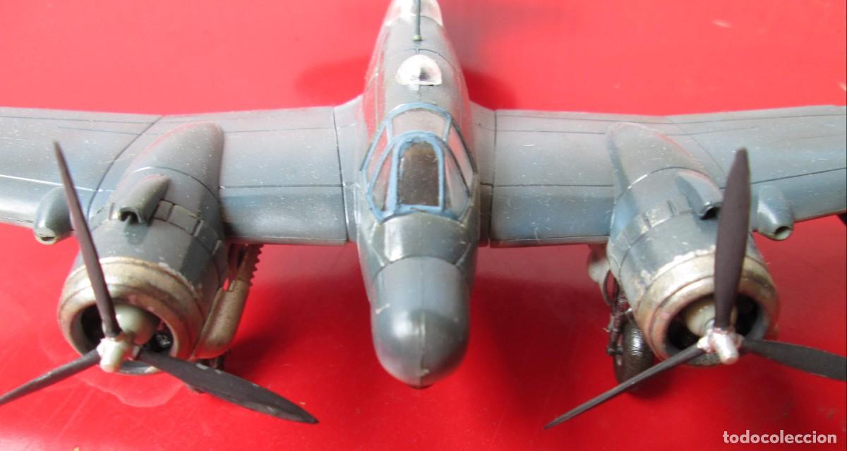 Maquetas: BRISTOL BEUFIGHTER MK.X. RAF ESCALA 1/72 - Foto 8