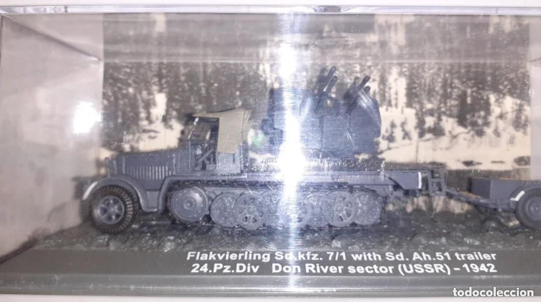 Maquetas: flakvierling sdkfz 7/1 - Foto 1