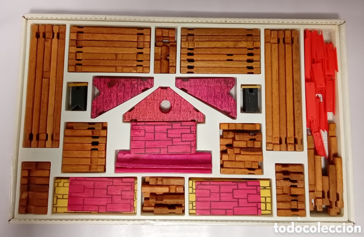 Maquetas: Nueva arquitectura construcci&oacute;n de madera JUP ref 208 - Foto 2