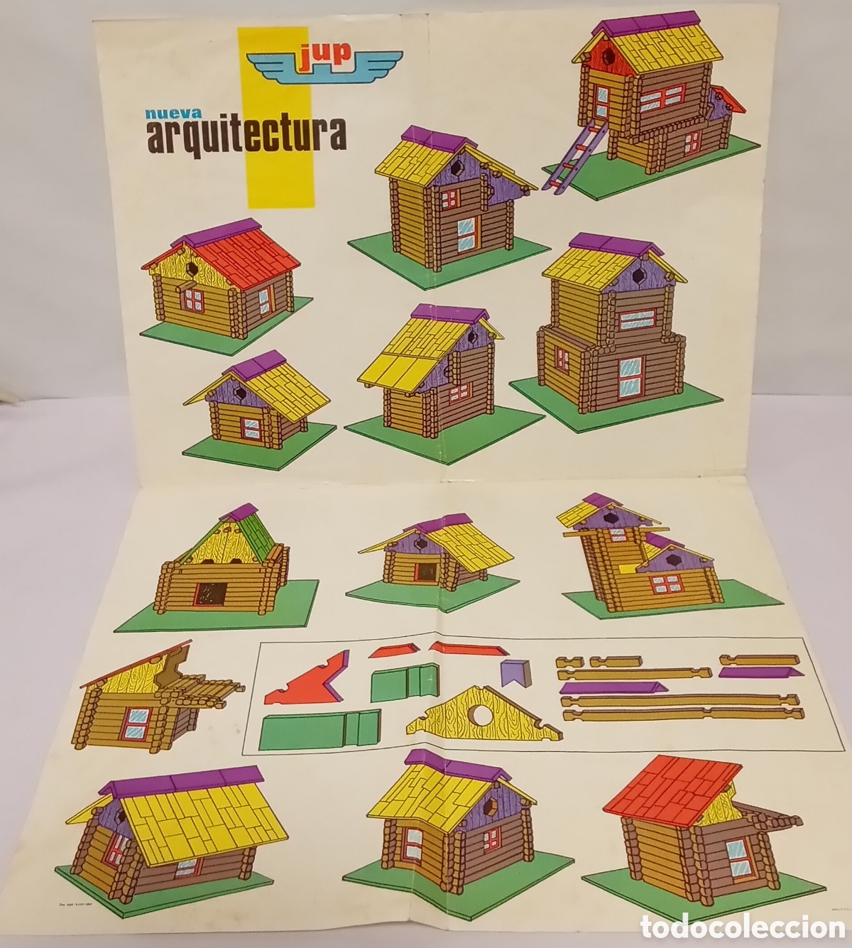 Maquetas: Nueva arquitectura construcci&oacute;n de madera JUP ref 208 - Foto 3