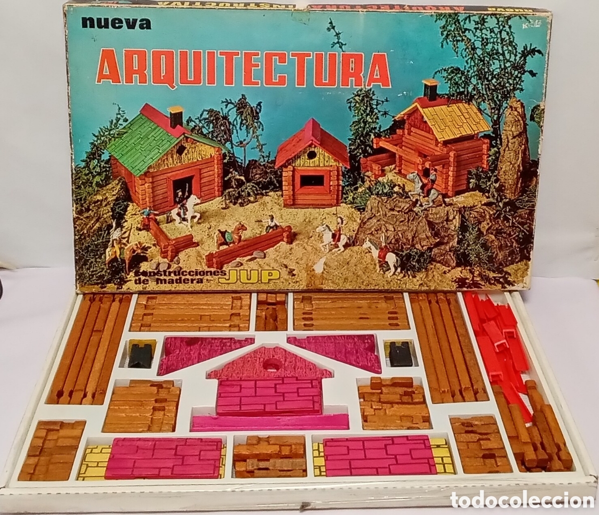 Maquetas: Nueva arquitectura construcci&oacute;n de madera JUP ref 208 - Foto 1