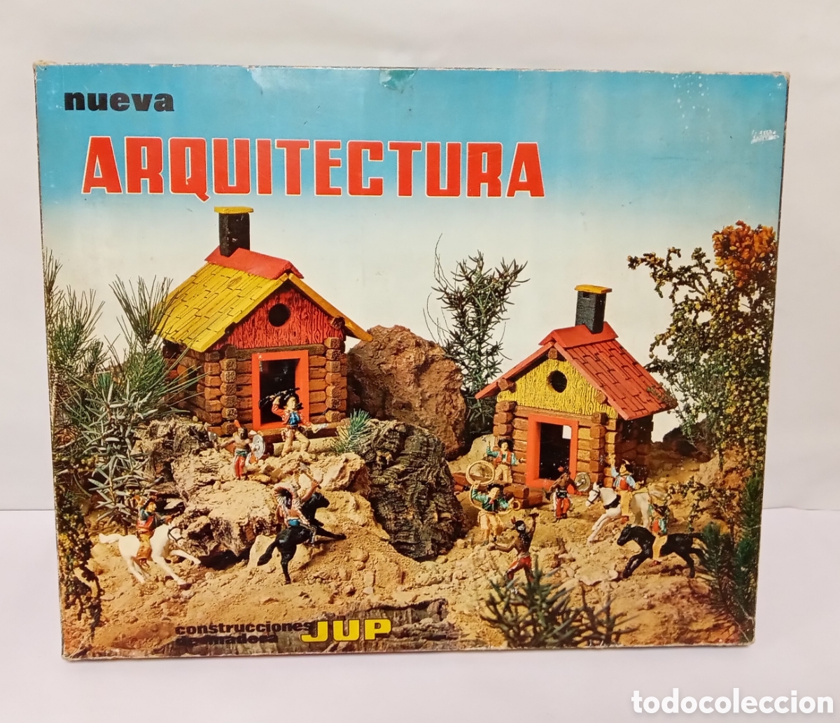 Maquetas: Nueva arquitectura construcci&oacute;n de madera JUP ref 209 - Foto 2