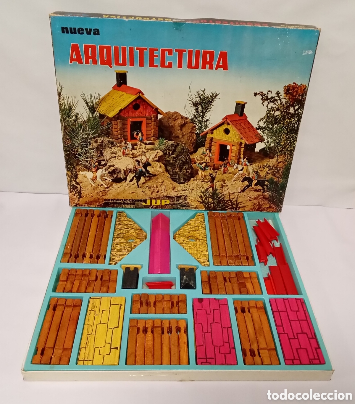 Maquetas: Nueva arquitectura construcci&oacute;n de madera JUP ref 209 - Foto 1