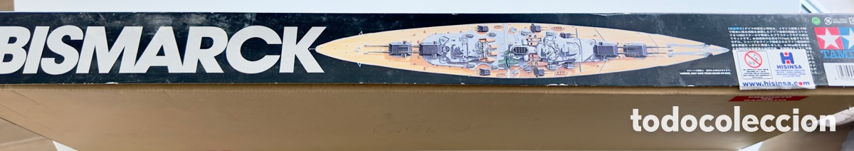 Maquetas: Maqueta barco Bismarck Tamiya - Foto 2
