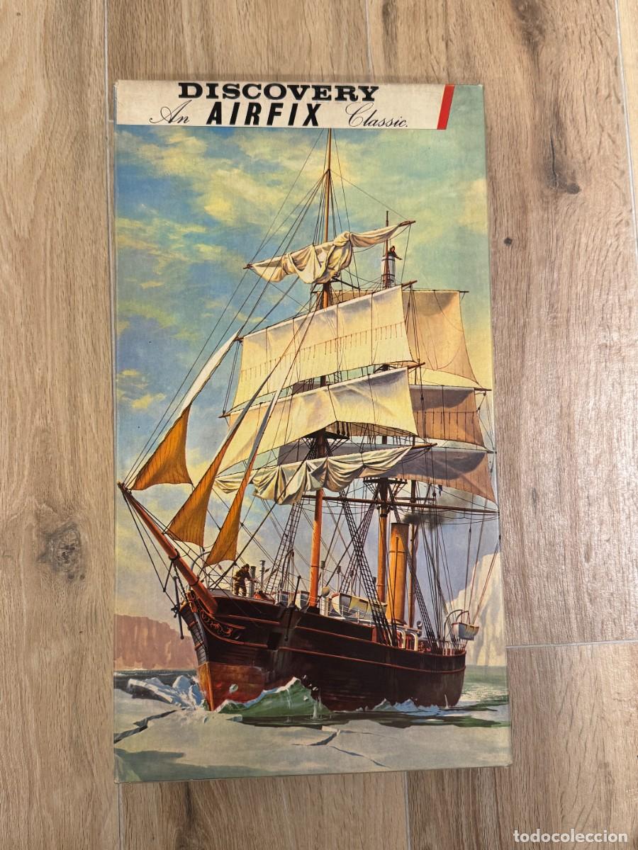 Maquetas: MAQUETA BARCO DISCOVERY AIRFIX CLASSIC - Foto 1