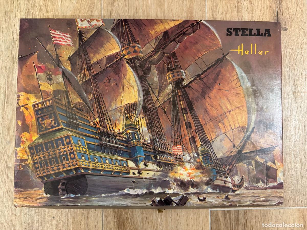 Maquetas: MAQUETA HELLER BARCO STELLA - Foto 1