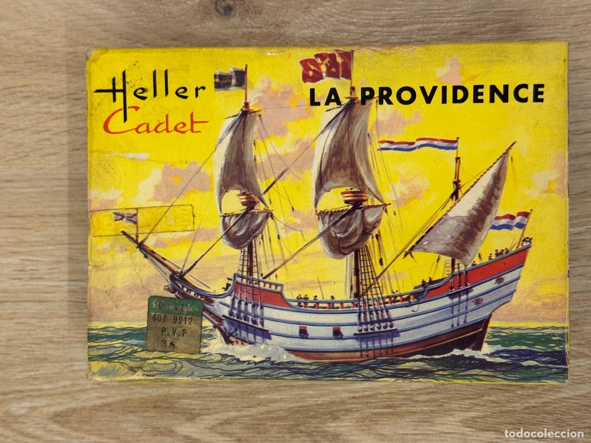 Maquetas: MAQUETA HELLER CADET BARCO LA PROVIDENCE - Foto 1