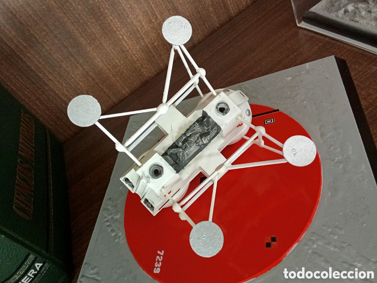 Maquetas: LUNAR MOBILE SHADO MOON HOPPER - Foto 4