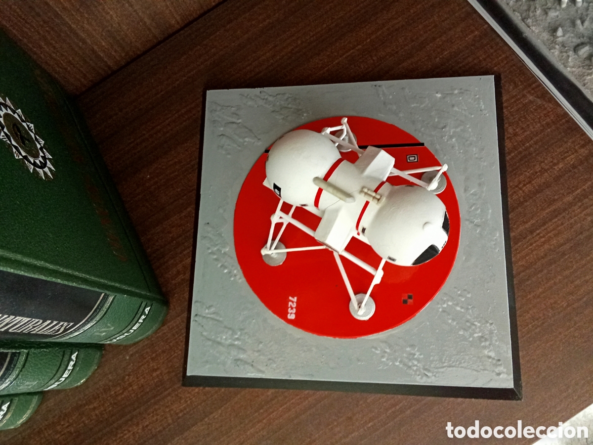 Maquetas: LUNAR MOBILE SHADO MOON HOPPER - Foto 5