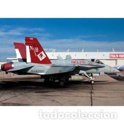 Maquetas: Maqueta Academy USMC 18A+ VMFA-232 Red Devils Escala 1/72 - Foto 1
