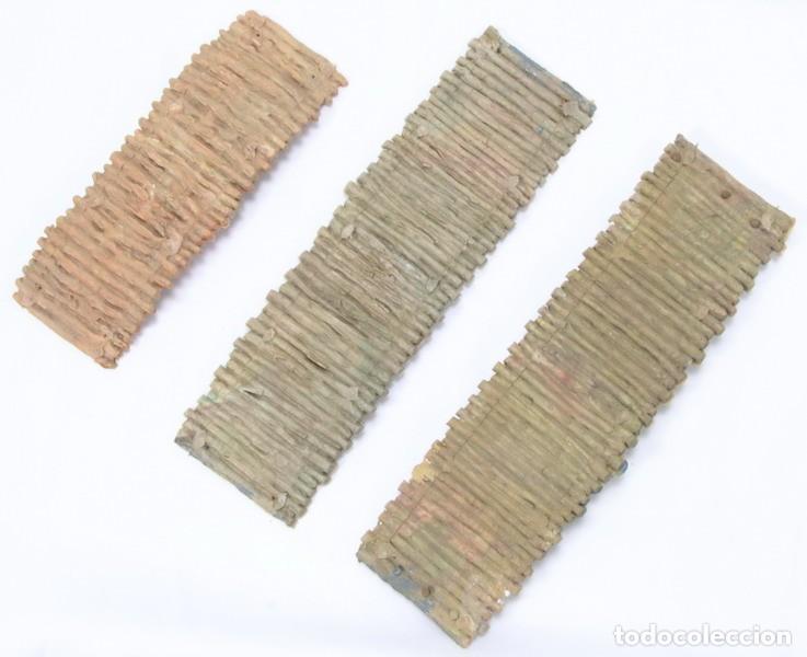 Maquetas: Maqueta accesorios puentes de madera, precio lote - Foto 1