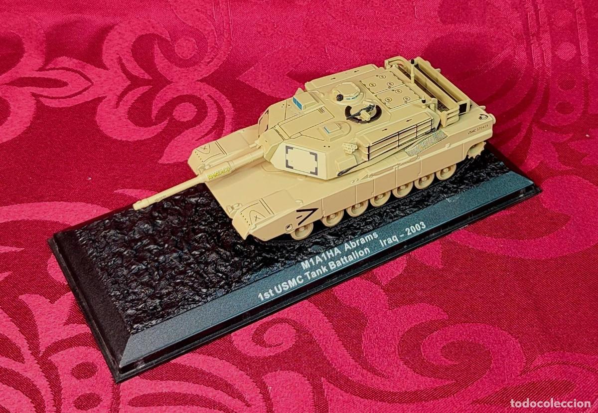 Maquettes: M1A1HA Abrams 1st USMC Tank Battalion &ndash; Iraq &ndash; 2003 Escala 1:72