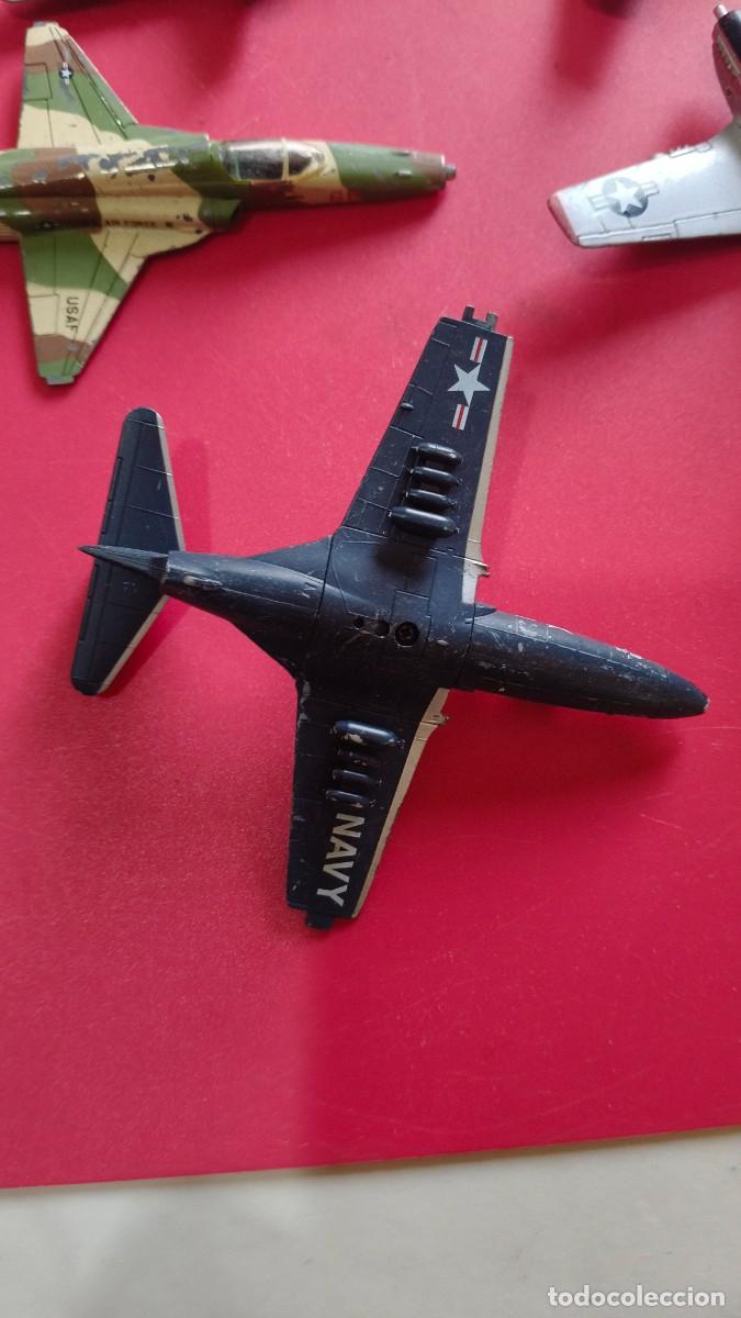 Maquetas: Lot avion chasse m&eacute;tallique collection - Foto 2