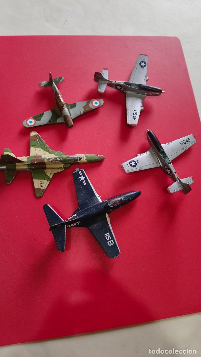 Maquetas: Lot avion chasse m&eacute;tallique collection - Foto 3