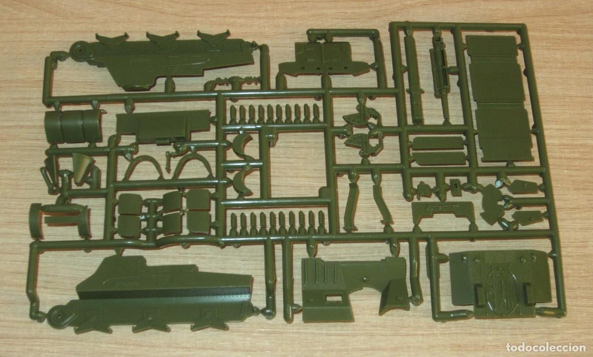 Maquetas: MATCHBOX M-7 PRIEST, COMPLETO CON SU CAJA E INSTRUCCIONE - Foto 3
