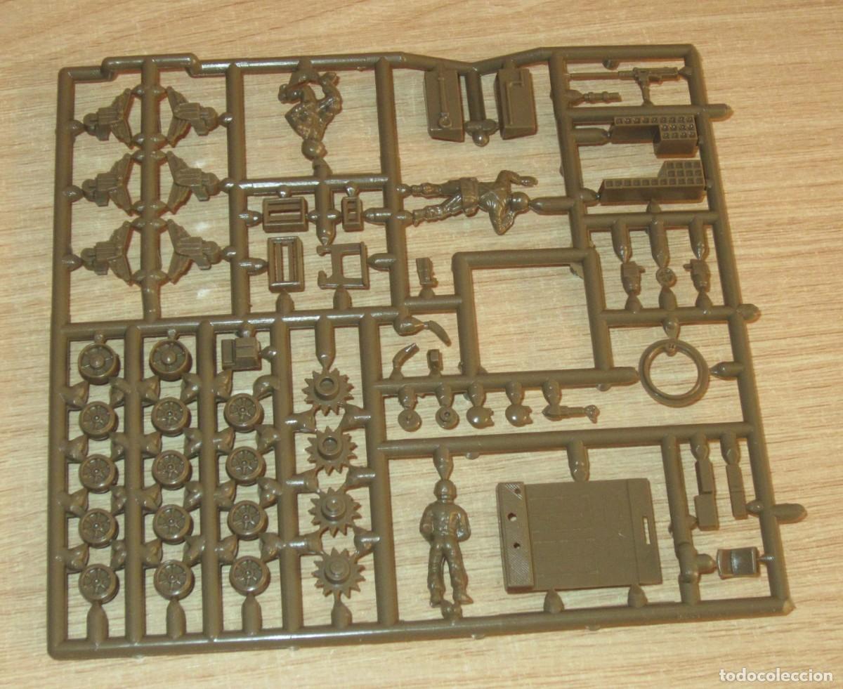 Maquetas: MATCHBOX M-7 PRIEST, COMPLETO CON SU CAJA E INSTRUCCIONE - Foto 4