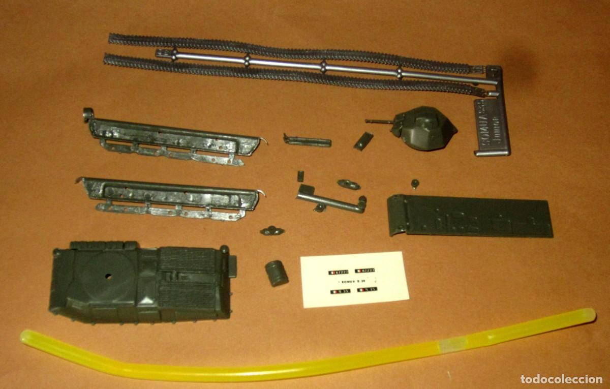 Maquetas: HELLER SOMUA S 35, COMPLETO CON SU CAJA E INSTRUCCIONES - Foto 2