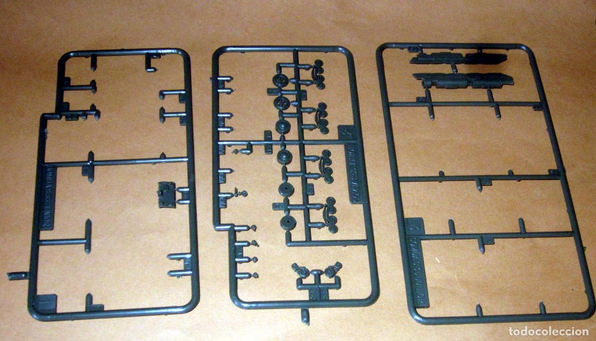 Maquetas: HELLER SOMUA S 35, COMPLETO CON SU CAJA E INSTRUCCIONES - Foto 3