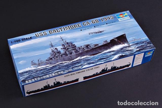 Maquetas: TRUMPETER - USS Baltimore CA-68 1943 1/700 05724 - Foto 1