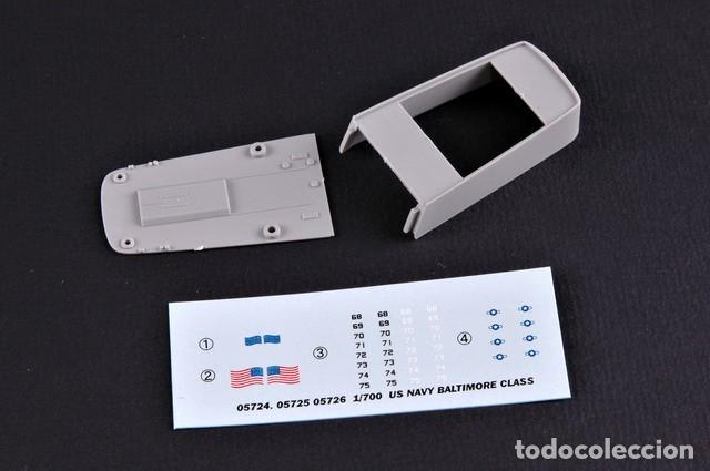 Maquetas: TRUMPETER - USS Baltimore CA-68 1943 1/700 05724 - Foto 2