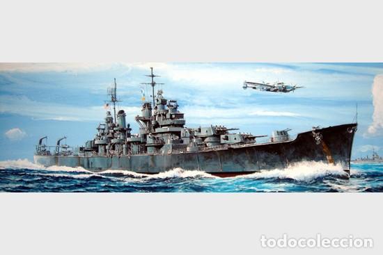 Maquetas: TRUMPETER - USS Baltimore CA-68 1943 1/700 05724 - Foto 3
