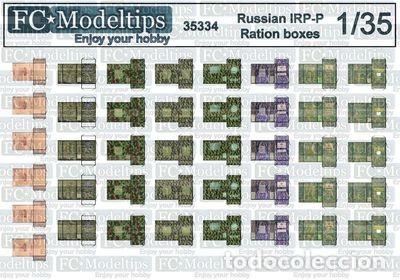 Maquetas: FC MODELTRENT - RUSSIAN IRP-P RATION BOXES 1/35 1/35 35334 - Foto 1