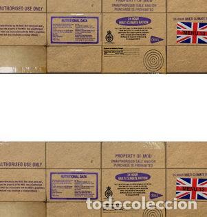 Maquetas: FC MODELTRENT - Modern english ration boxes Multiclimate 1/35 35338 - Foto 2