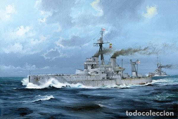 Maquetas: TRUMPETER - HMS Dreadnought 1918 1/350 05330 - Foto 1