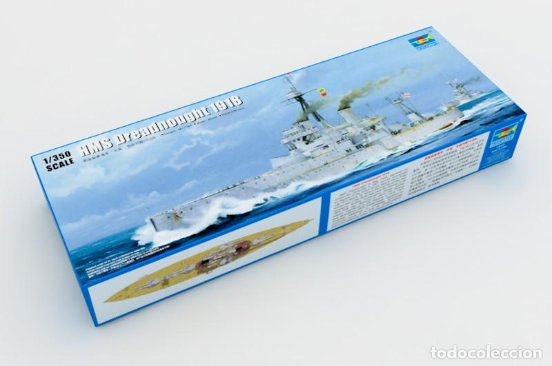 Maquetas: TRUMPETER - HMS Dreadnought 1918 1/350 05330 - Foto 4