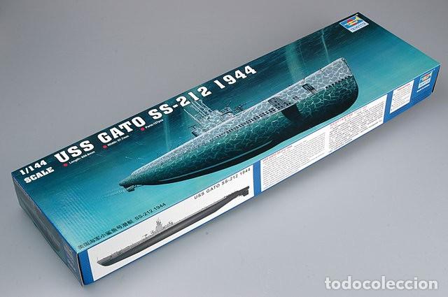 Maquetas: TRUMPETER - USS Gato SS-212 Submarine 1944 1/144 05906 - Foto 1
