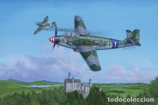 Maquetas: TRUMPETER - German Messerschmitt Me509 1/48 02849 - Foto 6