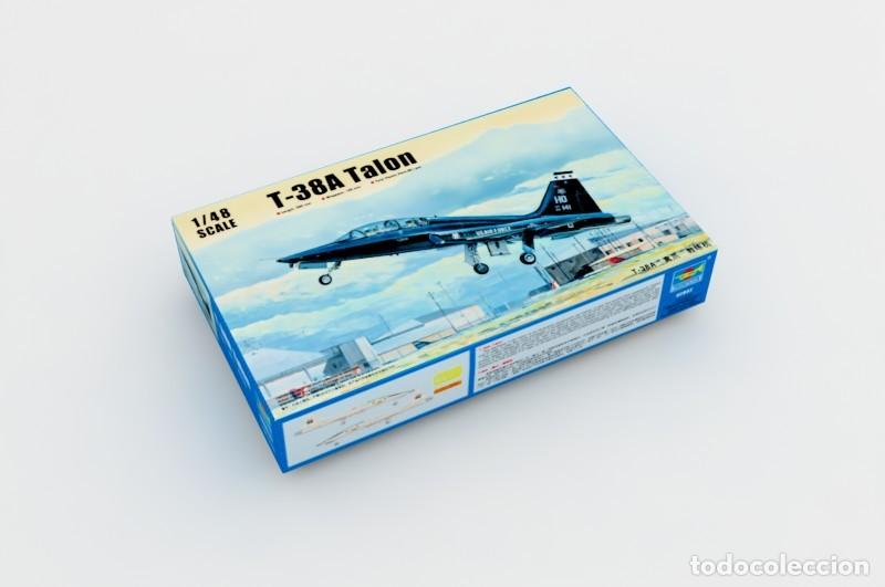 Maquetas: TRUMPETER - T-38A Talon 1/48 02852 - Foto 1