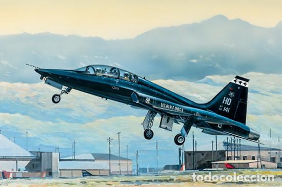 Maquetas: TRUMPETER - T-38A Talon 1/48 02852 - Foto 10