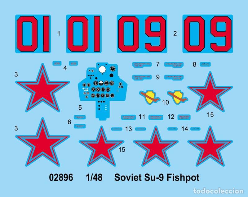 Maquetas: TRUMPETER - SU-9 Fishpot 1/48 02896 - Foto 2