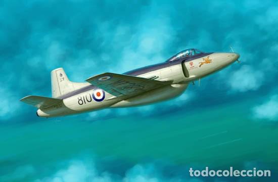 Maquetas: TRUMPETER - Supermarine Attacker FB.2 Fighter 1/48 02867 - Foto 1