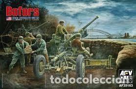 Maquetas: BOFORS 40mm AUTOMATIC GUN M1 AFV 35163 1/35 - Foto 1