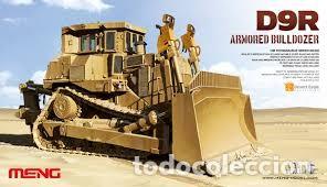 Maquetas: D9R ARMORED BULLDOZER Meng SS002 1/35 - Foto 1