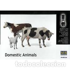 Maquetas: Domestic Animals Master Box 3566 1/35 - Foto 1