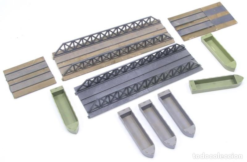 Maquetas: Maqueta puente &ndash; pontoon bridge, 1/76, ref. A03383, Airfix, - Foto 1