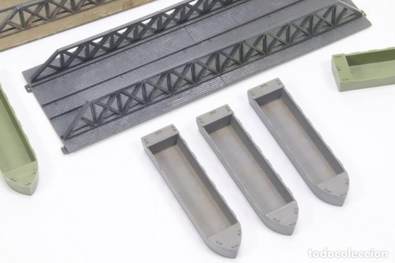 Maquetas: Maqueta puente &ndash; pontoon bridge, 1/76, ref. A03383, Airfix, - Foto 2