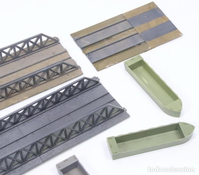 Maquetas: Maqueta puente &ndash; pontoon bridge, 1/76, ref. A03383, Airfix, - Foto 4