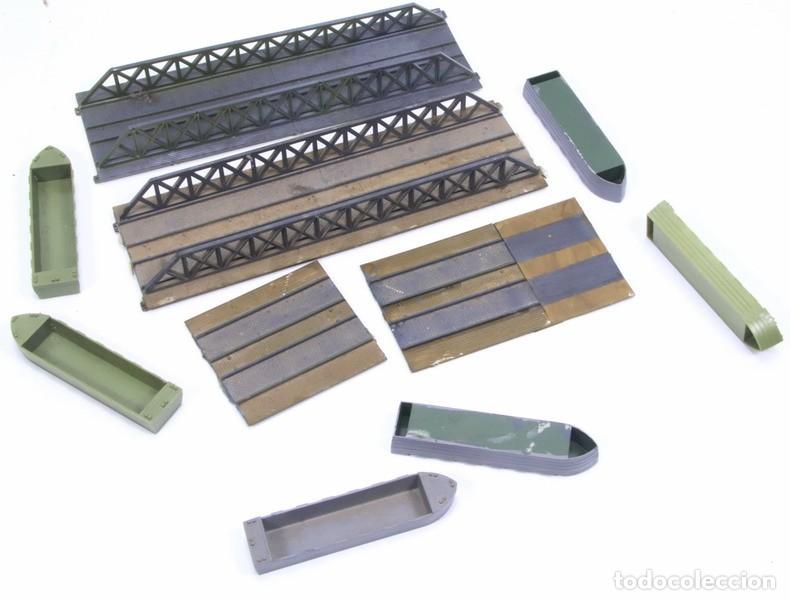 Maquetas: Maqueta puente &ndash; pontoon bridge, 1/76, ref. A03383, Airfix, - Foto 5