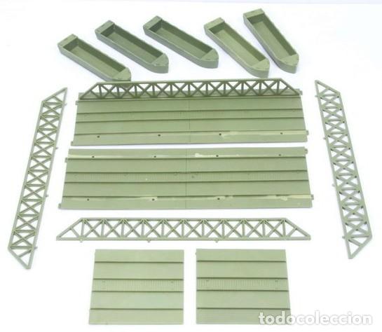 Maquetas: Maqueta puente &ndash; pontoon bridge, 1/76, ref. A03383, Airfix, - Foto 1