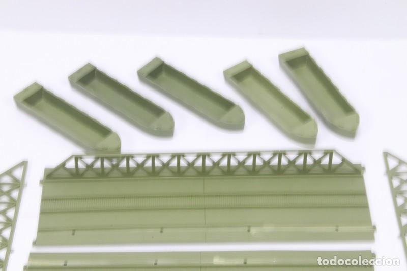 Maquetas: Maqueta puente &ndash; pontoon bridge, 1/76, ref. A03383, Airfix, - Foto 2