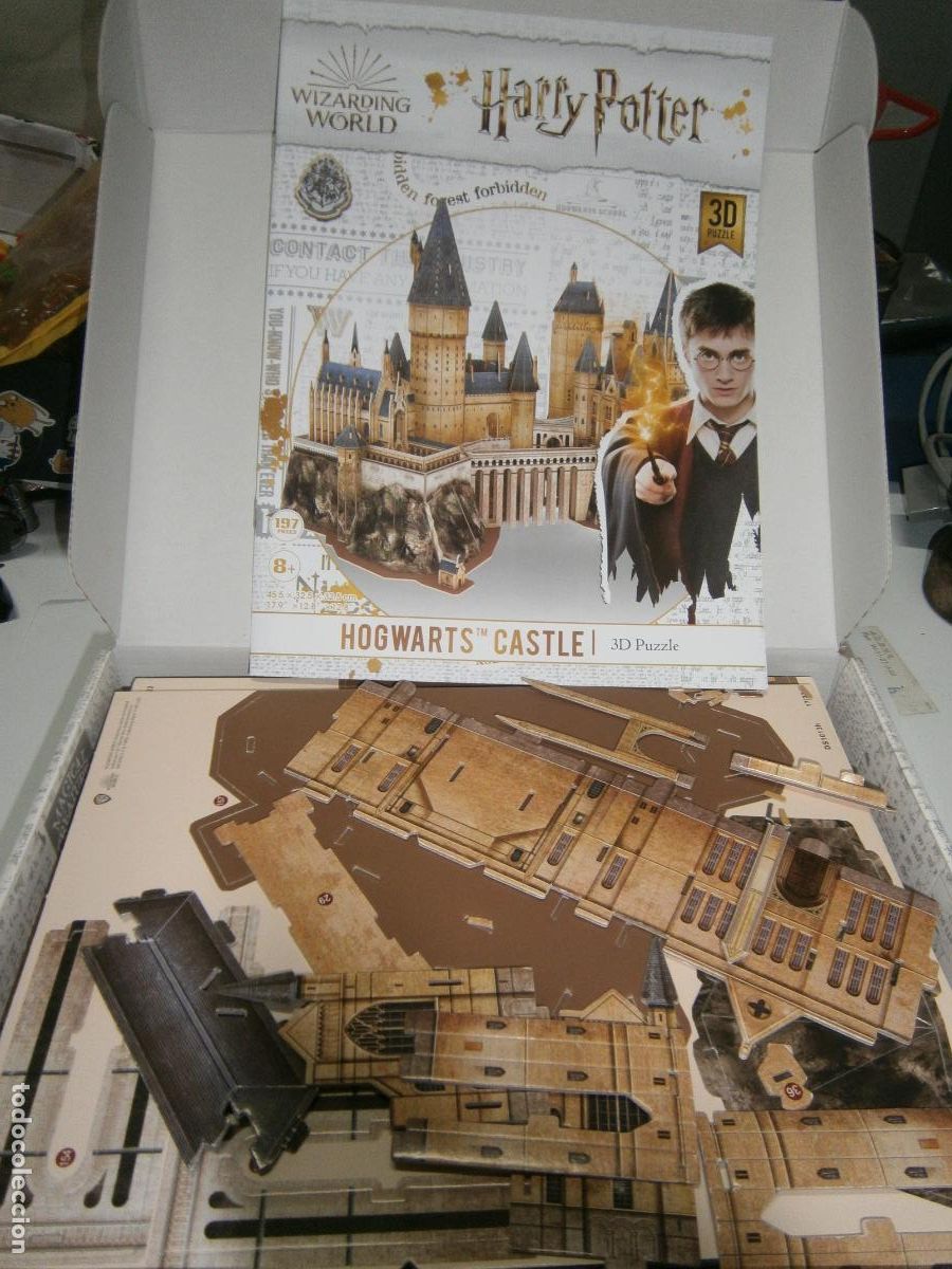 Maquetas: MAQUETA CASTILLO HOGWARTS - HARRY POTTER - NUEVA - Foto 2