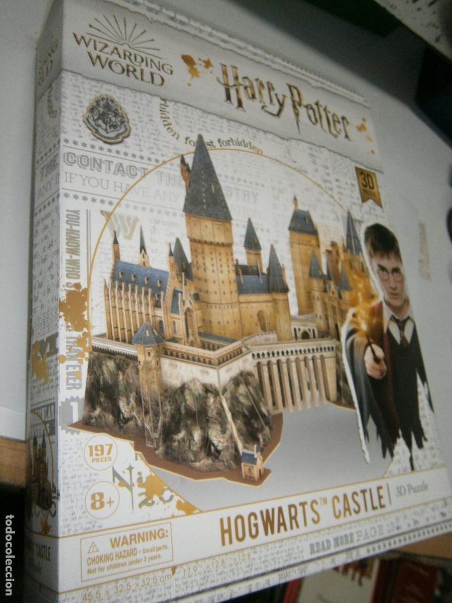 Maquetas: MAQUETA CASTILLO HOGWARTS - HARRY POTTER - NUEVA - Foto 1
