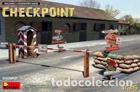 Maquetas: Checkpoint MINIART 35562 1/35 - Foto 1