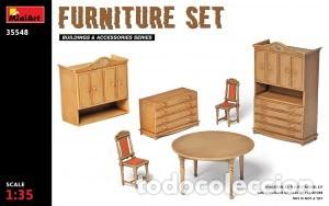 Maquetas: FURNITURE SET MINIART 35560 1/35 - Foto 1