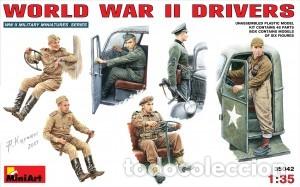 Maquetas: WORLD WAR II DRIVERS MINIART 35042 1/35 - Foto 1